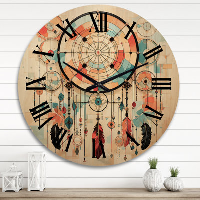Horloge murale Veenu