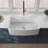 33'' L Single Bowl Fireclay Kitchen Sink