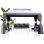 Serre L 10 pi. D Pavillon de jardin en acier