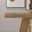 High quality solid wood table set