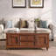 Table basse en noyer américain-109023830