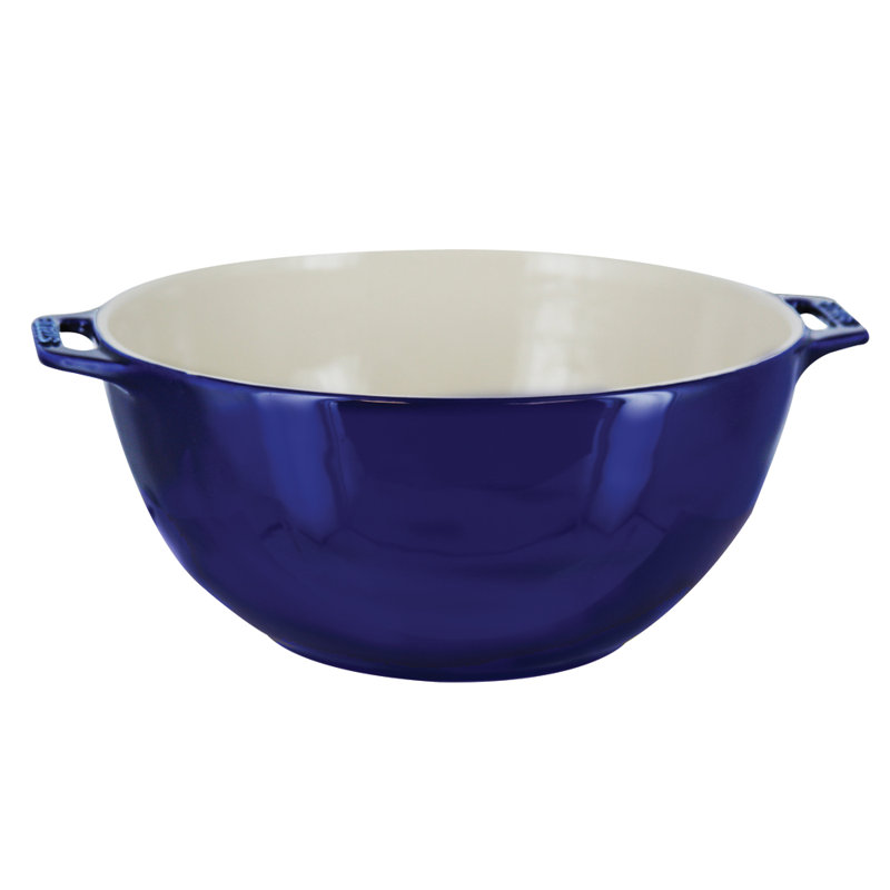 Staub Serving Bowl, Cherry, 9.5"