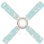 42'' Ceiling Fan with Light Kit