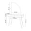 Dressing Table with Mirror