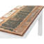 Camerton Solid Wood Bench