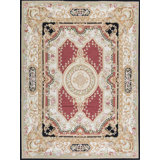 Aubusson One-of-a-Kind 9'1" X 12'1" Area Rug