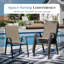 Stacking Patio Dining Armchair