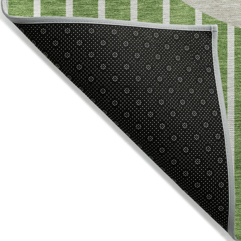 Tapis intérieur / extérieur vert Ember , 8' x 10'