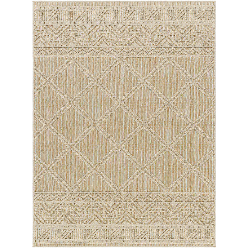 Bairoil Machine Woven Geometric Area Rug, Runner 2'7" x 7'3"