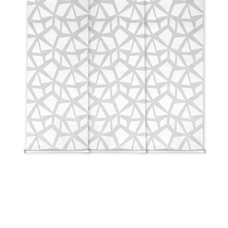 Shattered Vertical Blind Panel 23.5" W X 91.4" H (Panel Only)