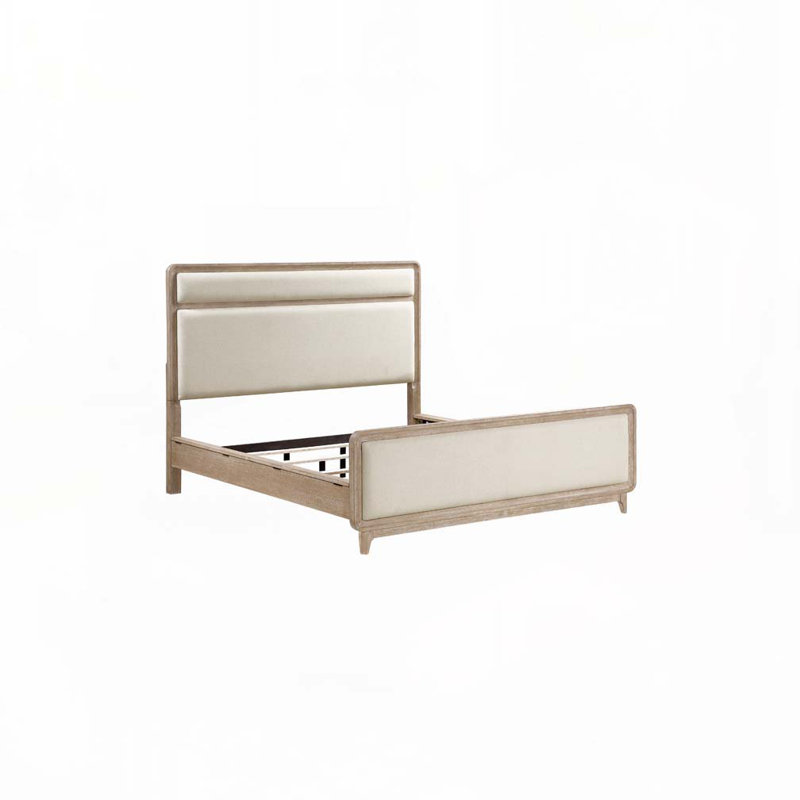 Lit tapissier Chenille