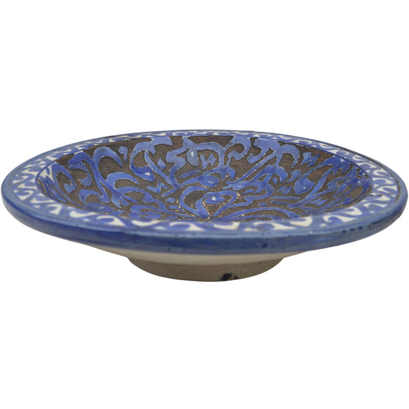 Handmade Ceramic Decorative Plate