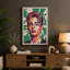 Portrait Pop Art - Wrapped Canvas-1092810049-1092810051