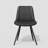 Two Dining Chairs With Iron Frame