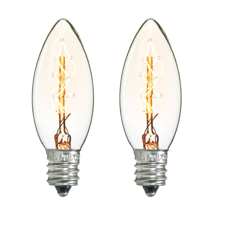 Ampoules à culot de style rétro Edison Cleveland E12S