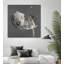 Élégance sur toile par Daleno, reproduction d'art-92588630