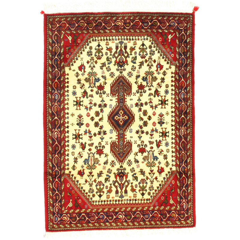 Mckella Hand Woven Cotton Oriental Area Rug
