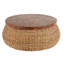 Table basse de salon avec plateau en teck brun Kai Cole