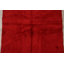 Tapis de zone en laine 3 pi 3 po x 4 pi 8 po one-of-kind à la main-noué la new age gabbeh