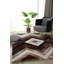 Tapis brun / beige à poils longs Corey-Leigh-1099388153