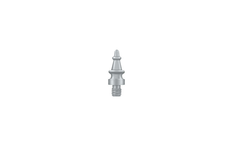 Deltana CHST26D Steeple Tip in Brushed Chrome, 22.22" H x 22.22" W, Brushed Chrome