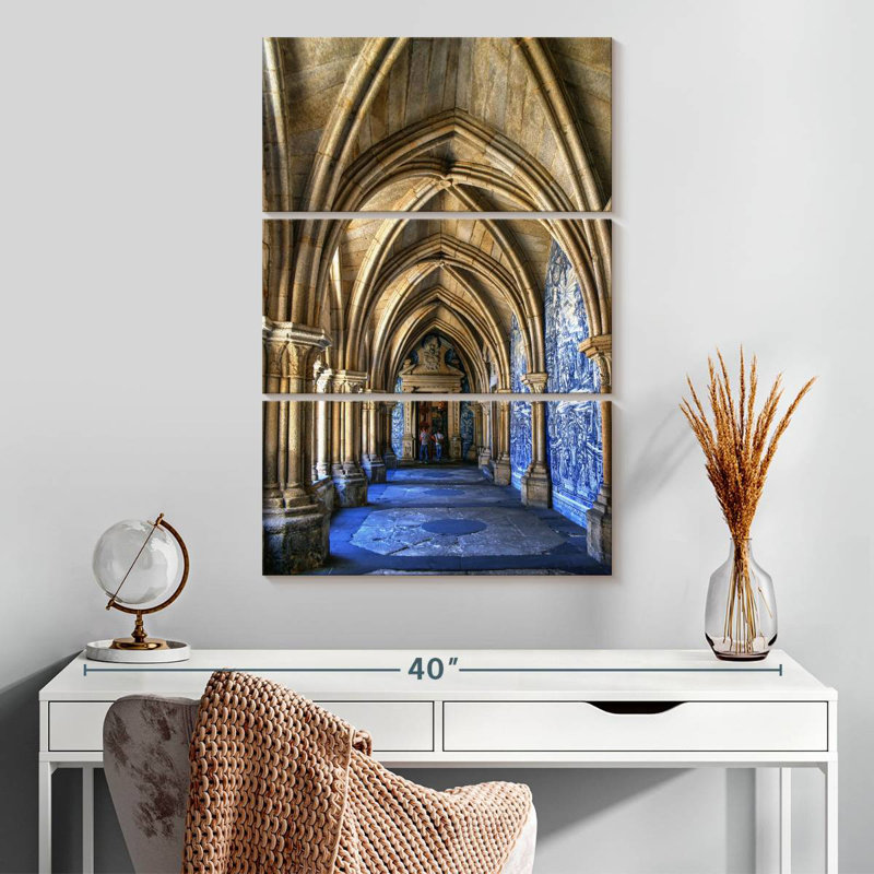 Adella Cathedral Cloister, 32" H x 20" W