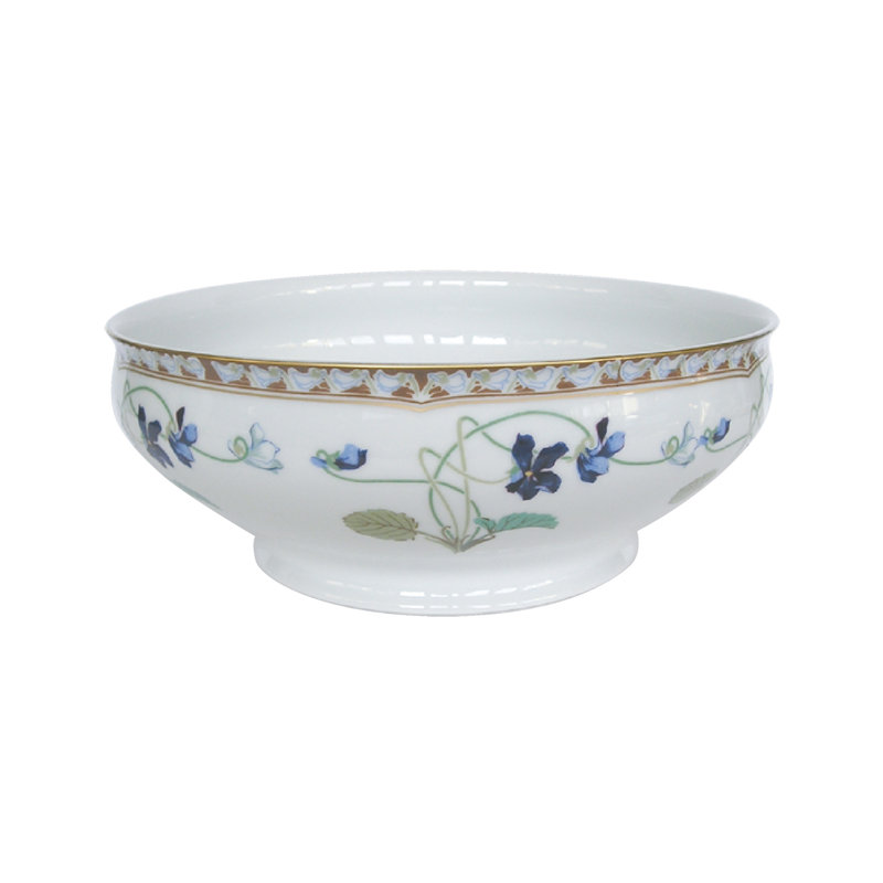 Impératrice Eugénie Porcelain Salad Bowl