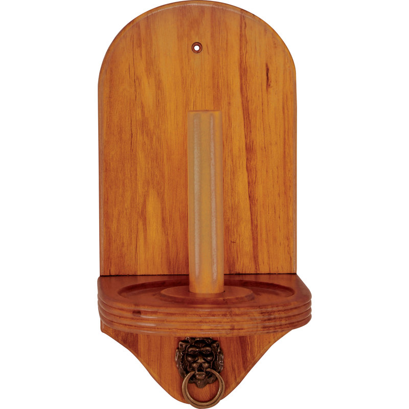 Deluxe Cone Chalk Holder, Honey