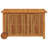 Water Resistant Acacia Solid Wood Deck Box in Brown-133568027