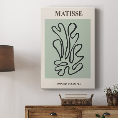 Matisse CXIV, reproduction d'art encadrée Cavas