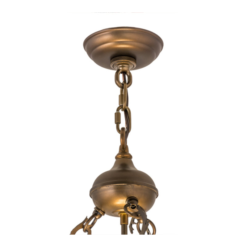 4 - Light Pendant, 41" H x 30" W x 30" D