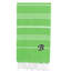Serviette de plage 100% coton Pestemal Lucky-29965832-29965815