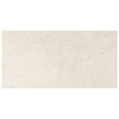 Botticino Extra Light 12x24 Polished Marble Tile