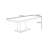 Multi-functional solid wood dining table-111121562