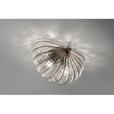 Glass Flush Mount