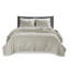 Ensemble de courtepointe 3 pièces crème double / grand-119744313-119744318