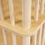 Grande maison pour chat en bois avec roues-931068618