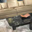 Table basse rectangulaire simple en marbre-104090404