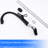 Stainless Steel Pull Out Kitchen Faucet, Matte Black, High Arch Spout, 1.5 Gpm Flow, To Stains Black Flow Rate, 360-Degree Rotation-904580059-904580060