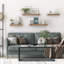 Christenberry 2 Piece Floating Shelf-756256495