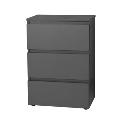 Mekal 3 - Drawer Rectangle Accent Chest
