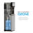 Brio Silver Free Standing Bottom Loading