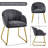 Fitchburg 20'' H Upholstered Metal Dining Chair-1124034503