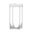 Svelte Martini Table I, Silver-1500142136