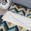 Urban Elegance Chevron Pattern - Ensemble de housse de couette à chevrons-1180875734