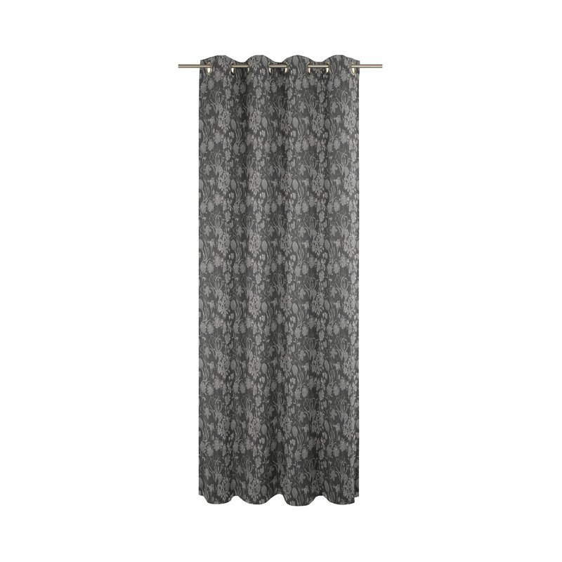 Micheal Pencil Pleat Opaque Curtains, 145cm Width x 245cm Drop, Olive