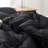 Better Than Butter Coma Inducer Black Oversized Comforter Set-71610488