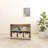 ECR4Kids 2-Shelf Mobile Single-Sided Storage Cabinet, Classroom Furniture-98788215