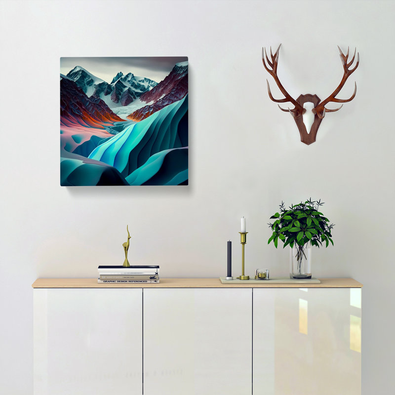 Print, 50cm H x 50cm W x 3cm D