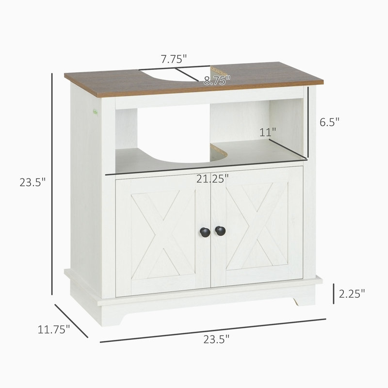 23.50'' Single Bathroom Vanity Base Only